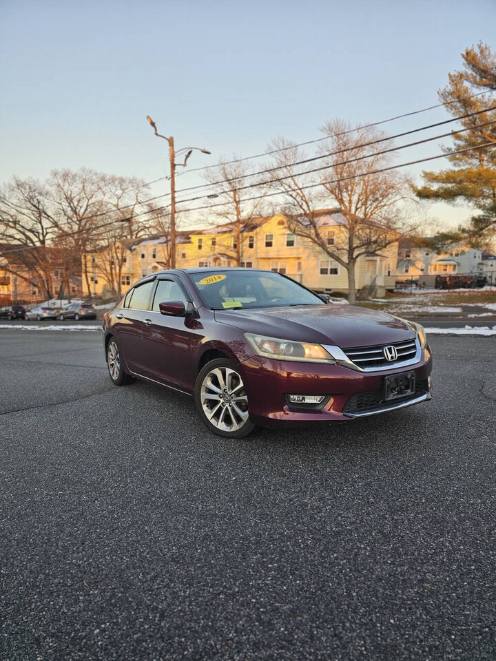 2014 HONDA Accord