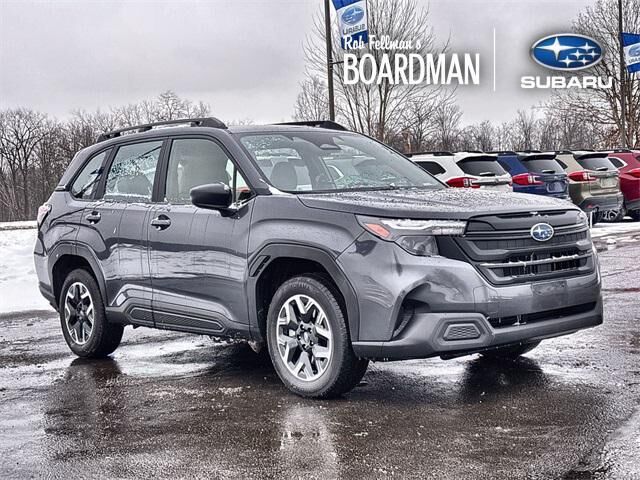 2025 SUBARU Forester