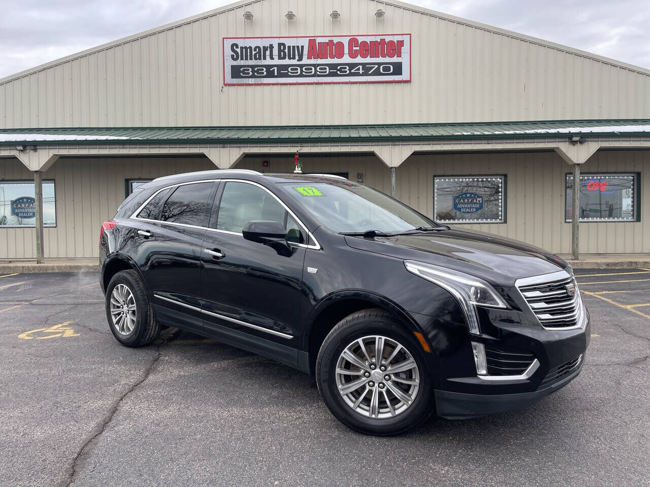 2017 CADILLAC XT5