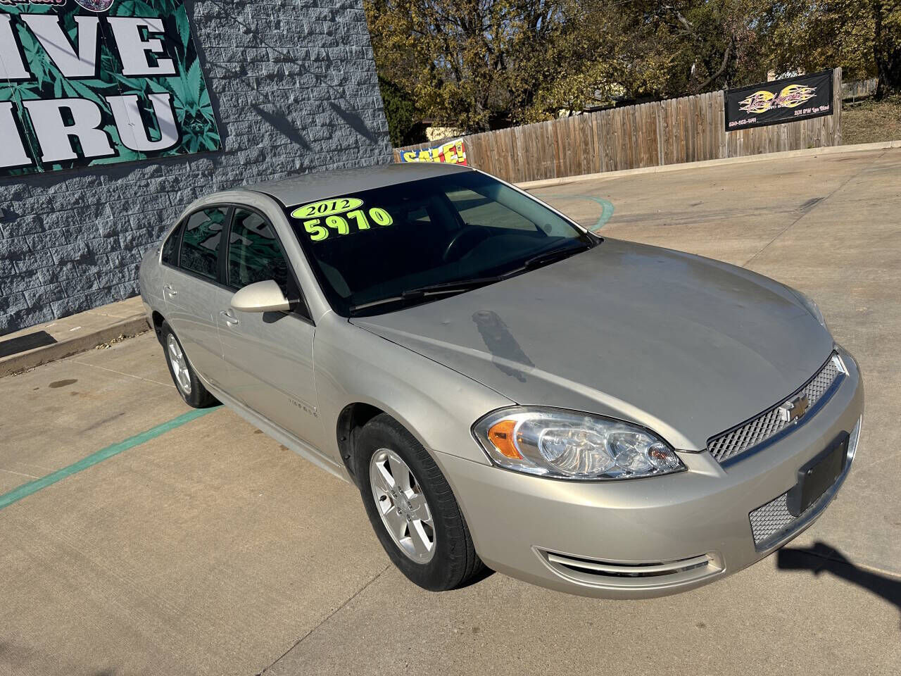 2012 CHEVROLET Impala