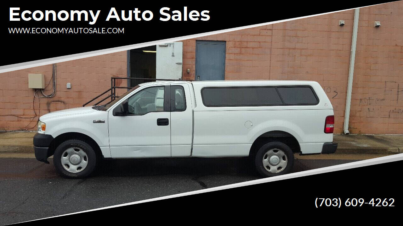 2008 FORD F-150
