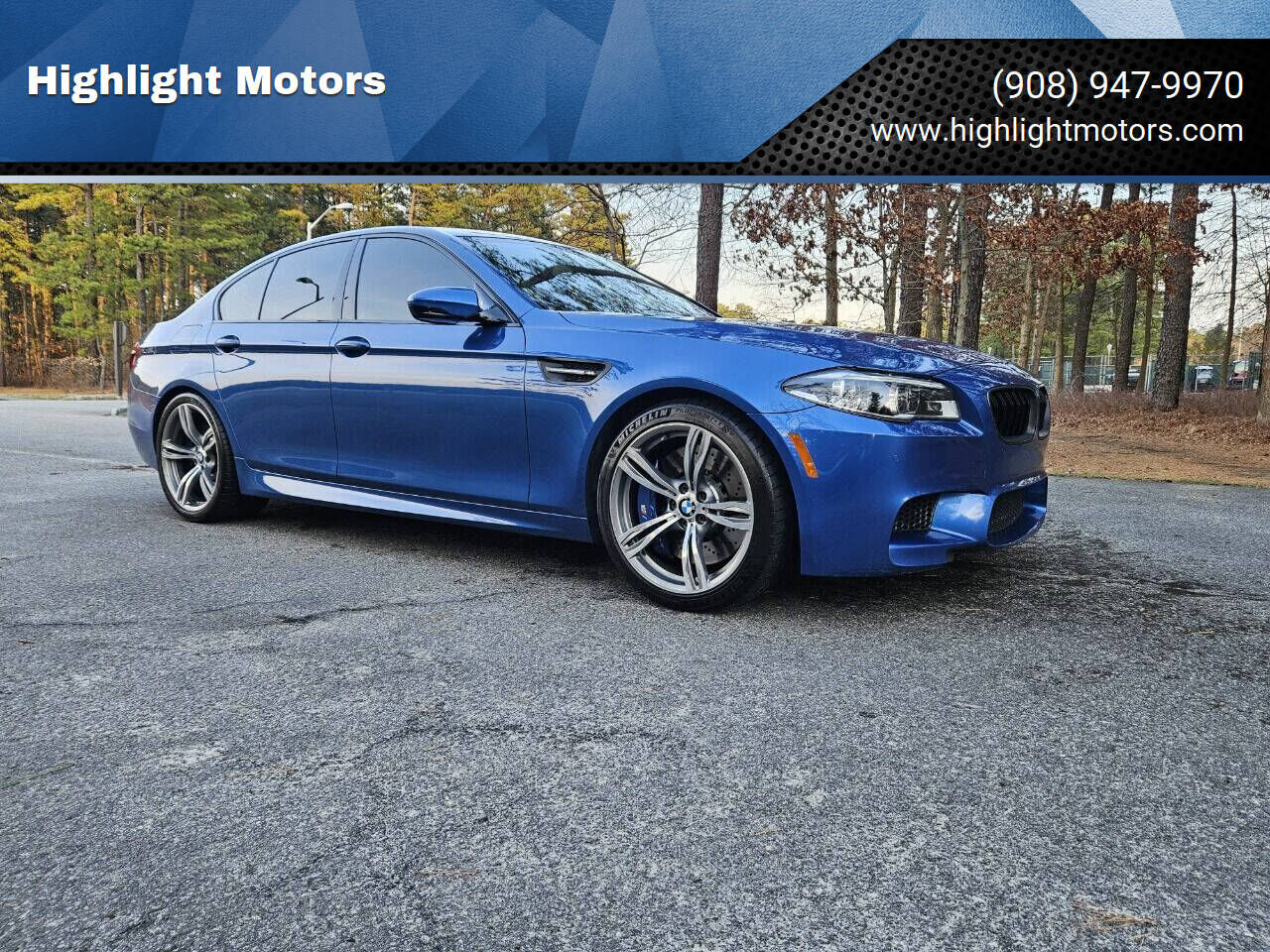 2014 BMW M5