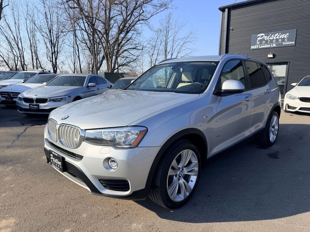 2015 BMW X3