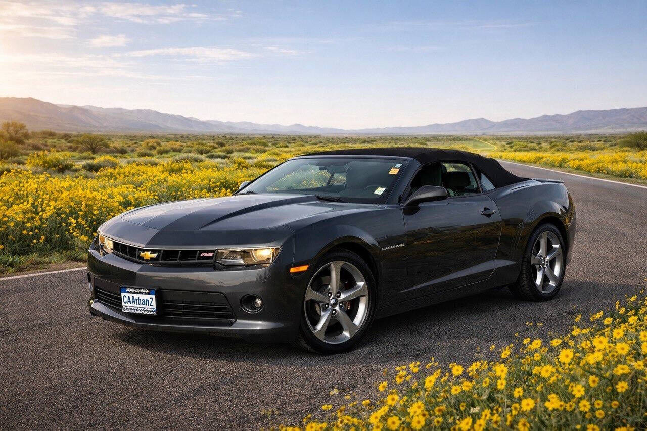 2014 CHEVROLET Camaro