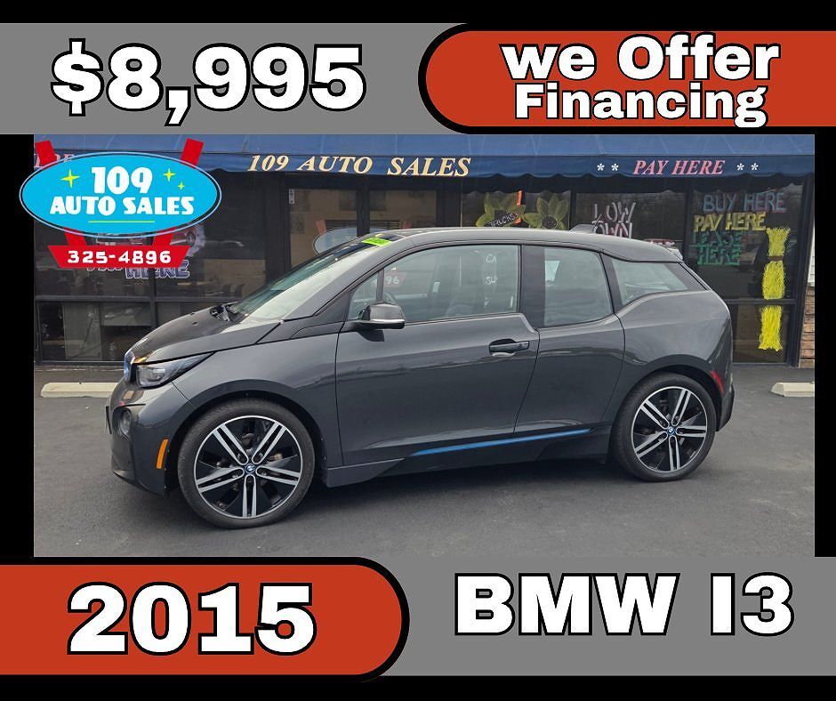 2015 BMW i3