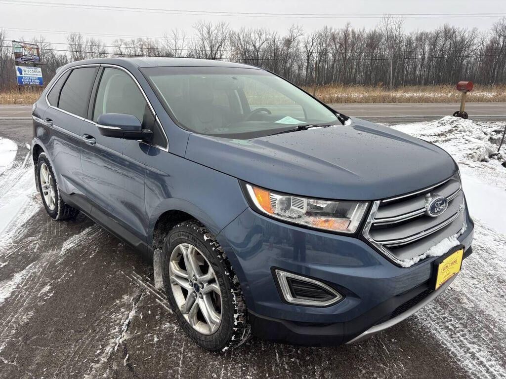 2018 FORD Edge
