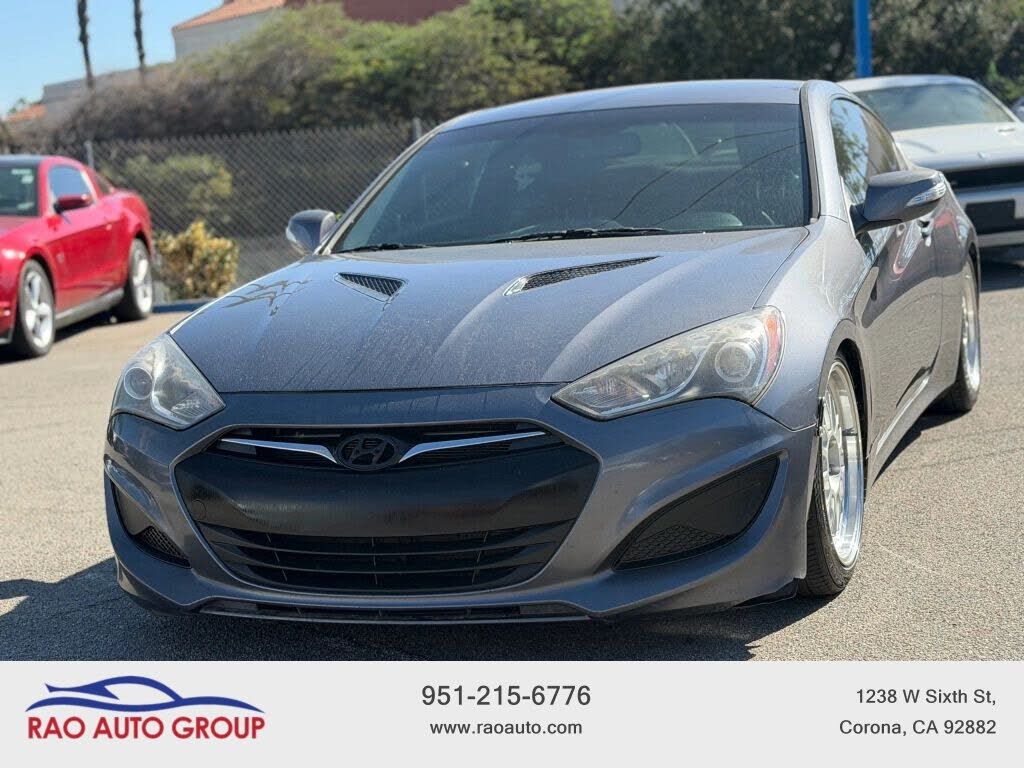 2016 HYUNDAI Genesis Coupe