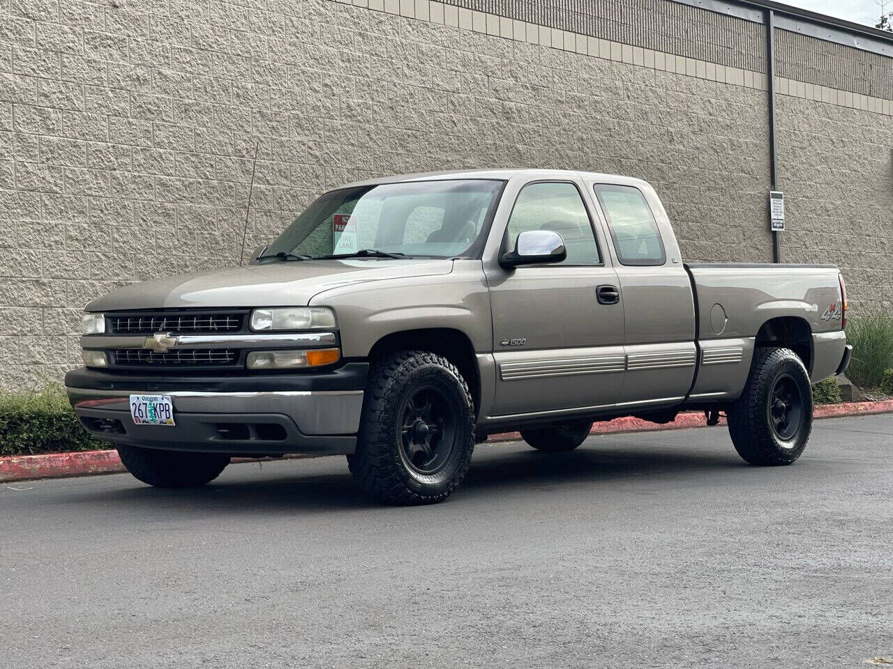 2000 CHEVROLET Silverado