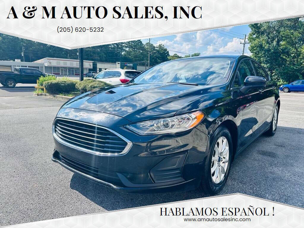 2020 FORD Fusion
