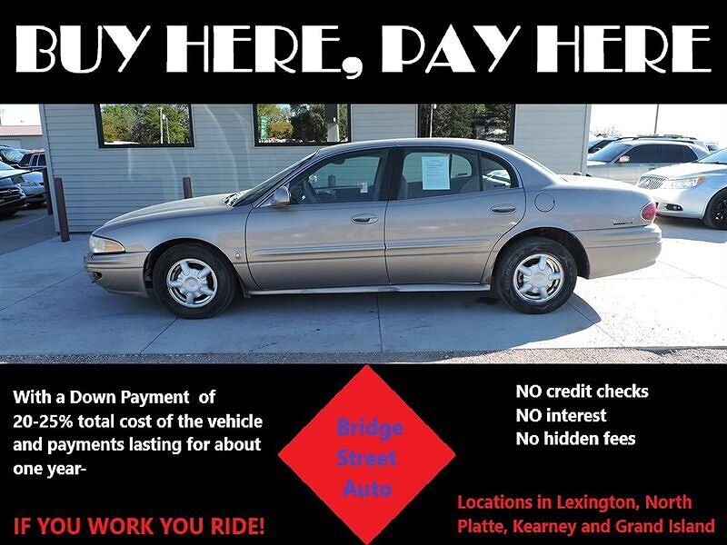 2001 BUICK LeSabre