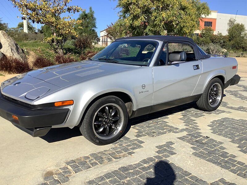 1981 TRIUMPH TR8