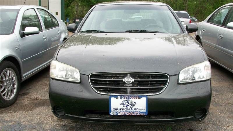2001 NISSAN Maxima