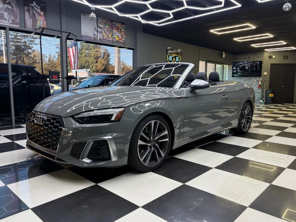 2022 AUDI S5