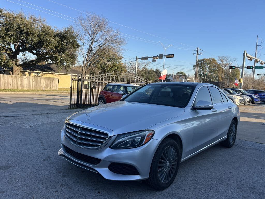 2015 MERCEDES-BENZ C-Class