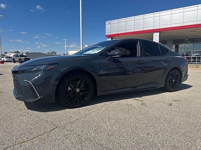 2025 TOYOTA Camry
