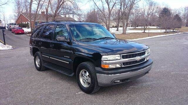 2001 CHEVROLET Tahoe