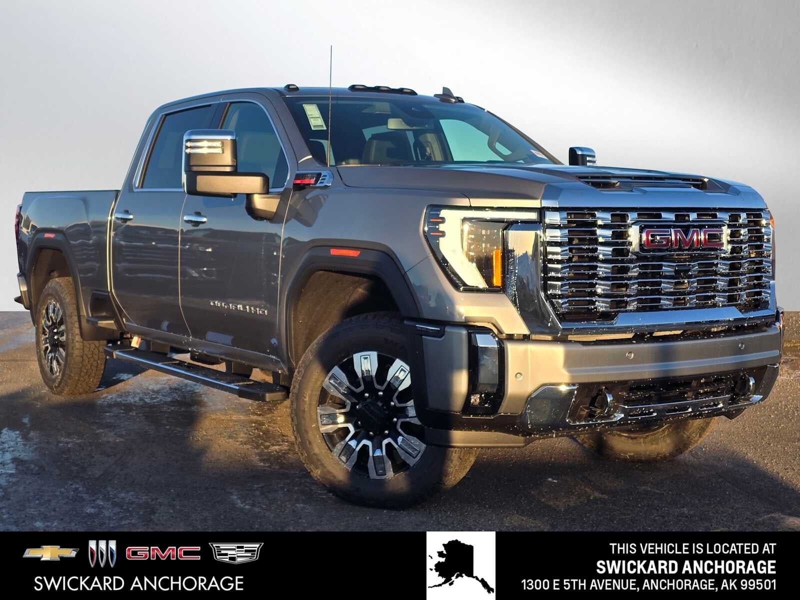 2026 GMC Sierra HD