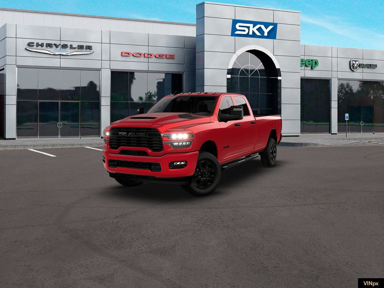 2026 RAM 2500