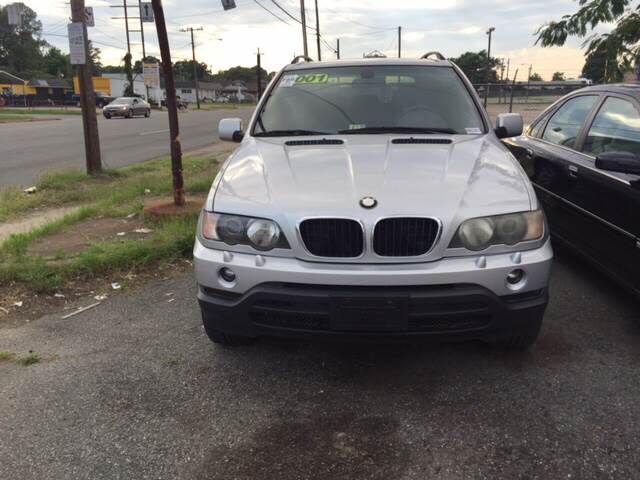 2001 BMW X5