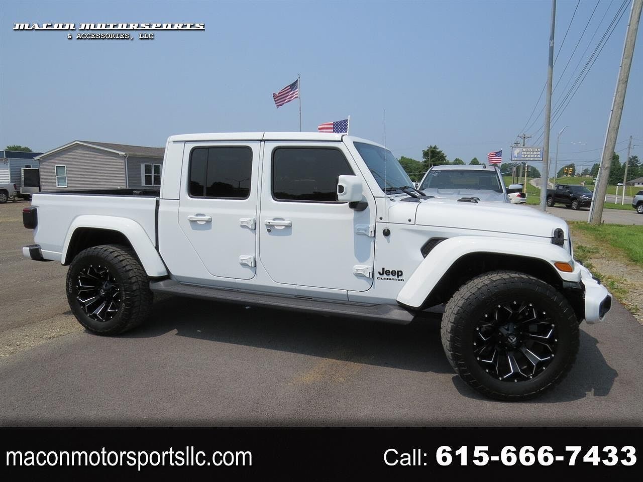 2021 JEEP Gladiator