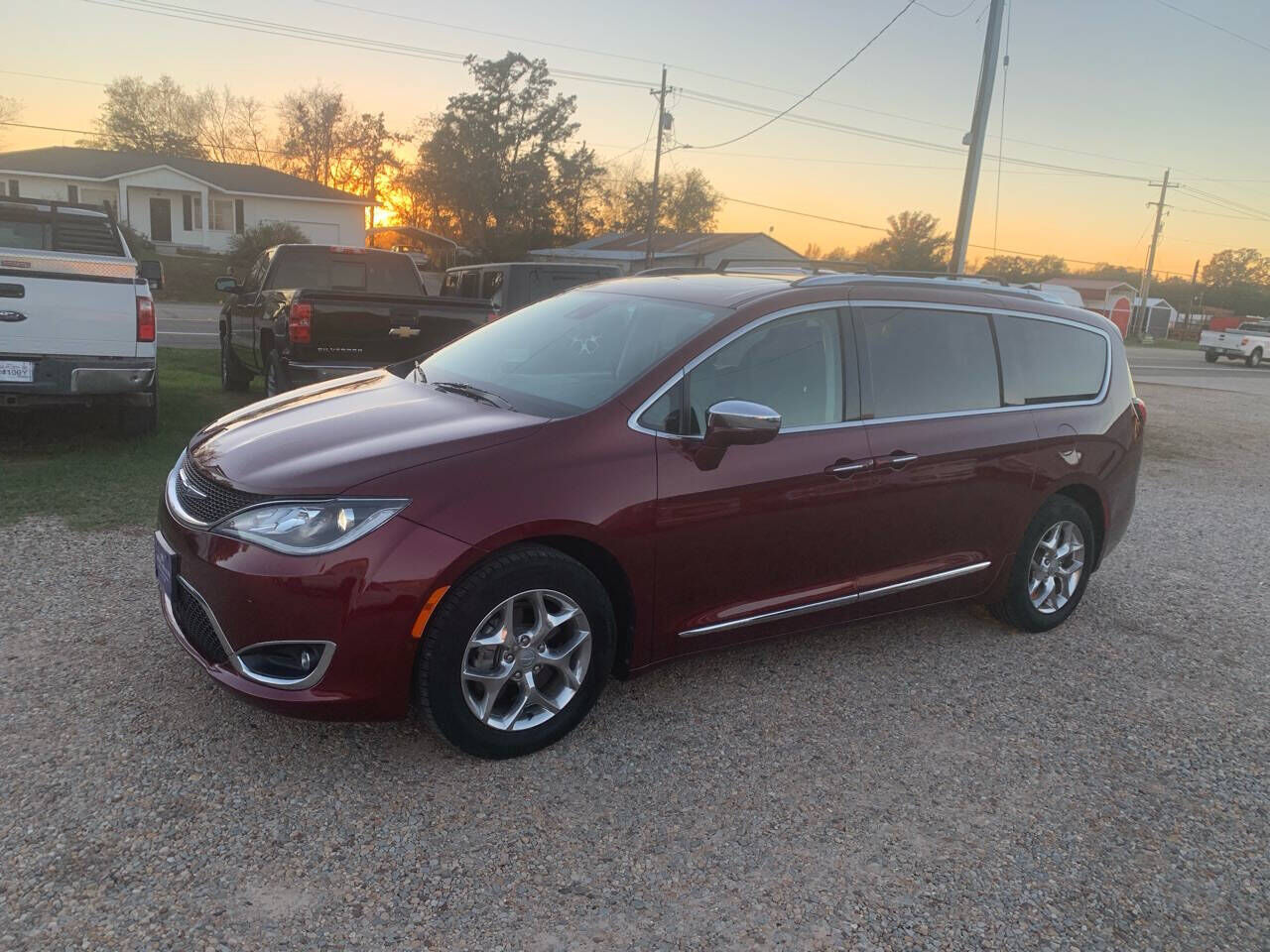 2018 CHRYSLER Pacifica