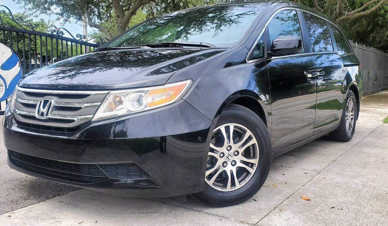 2012 HONDA Odyssey