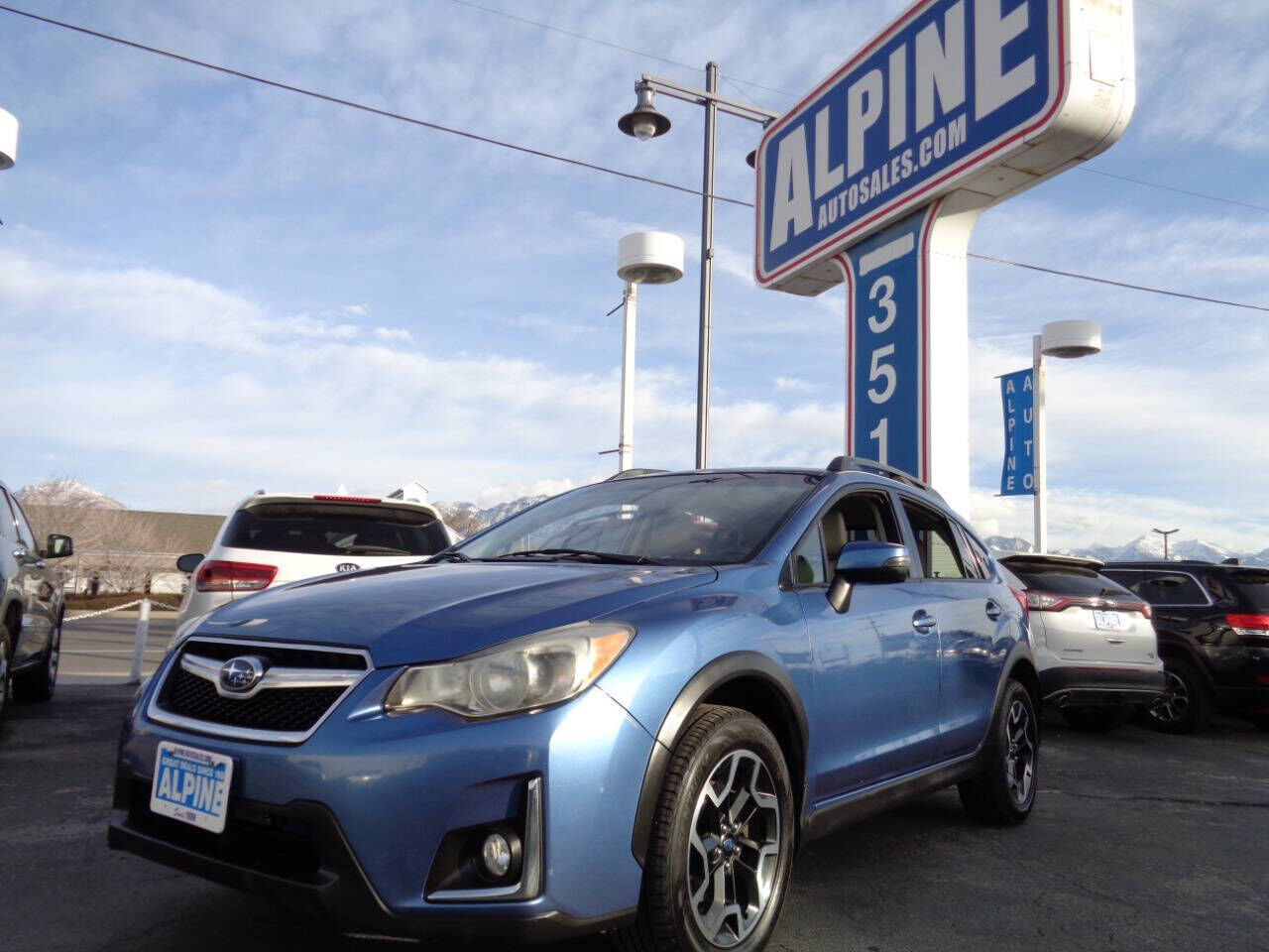 2016 SUBARU Crosstrek