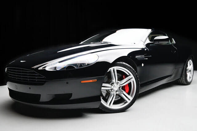 2009 ASTON MARTIN DB9