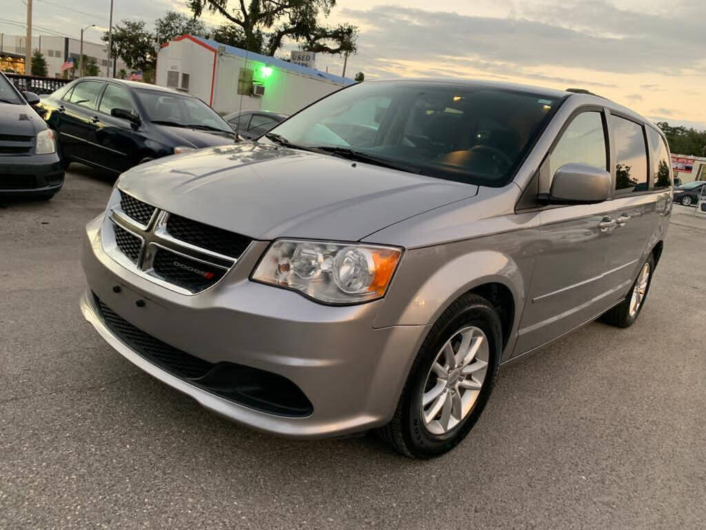 2014 DODGE Grand Caravan