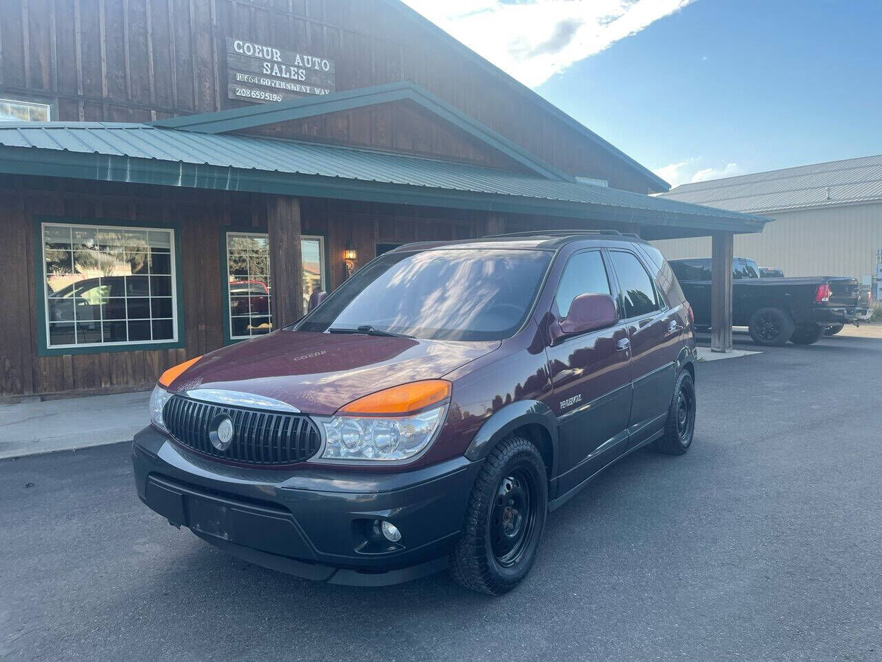 2002 BUICK Rendezvous