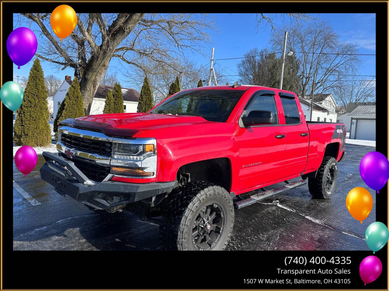 2016 CHEVROLET Silverado