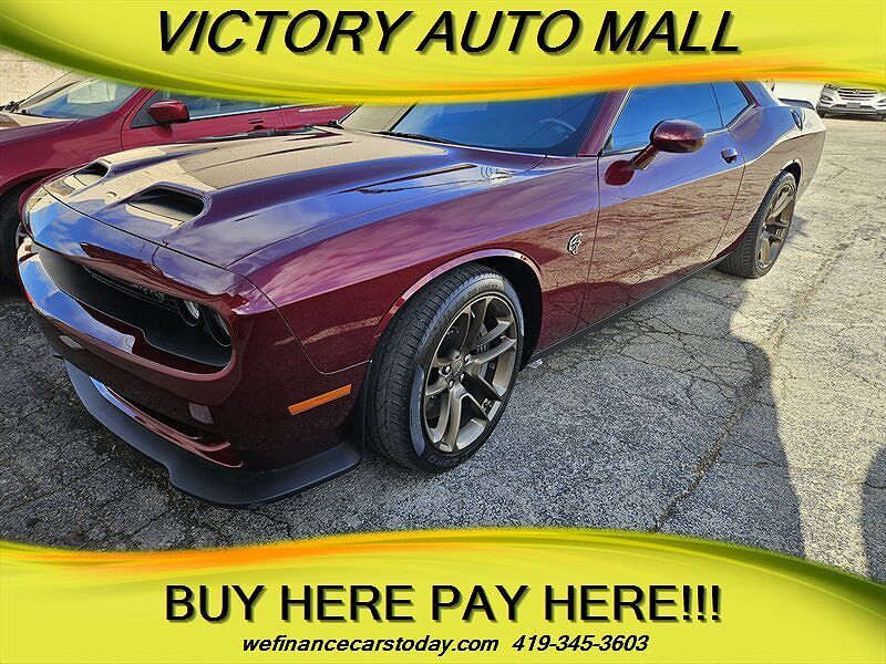 2022 DODGE Challenger