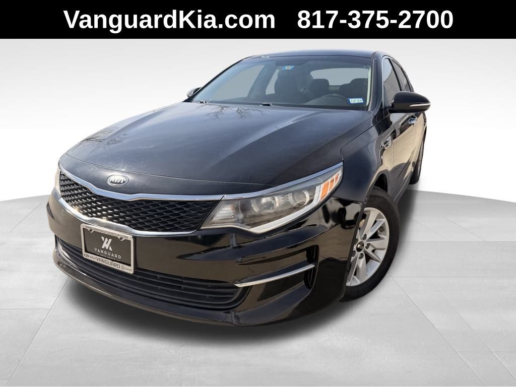 2018 KIA Optima