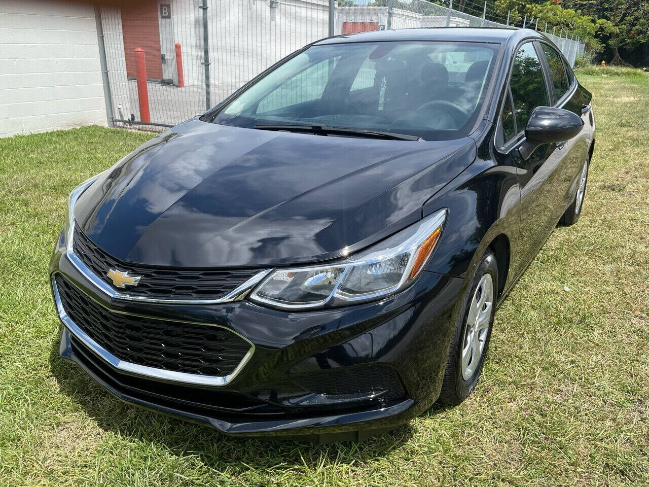 2018 CHEVROLET Cruze