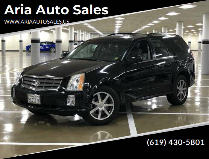 2004 CADILLAC SRX