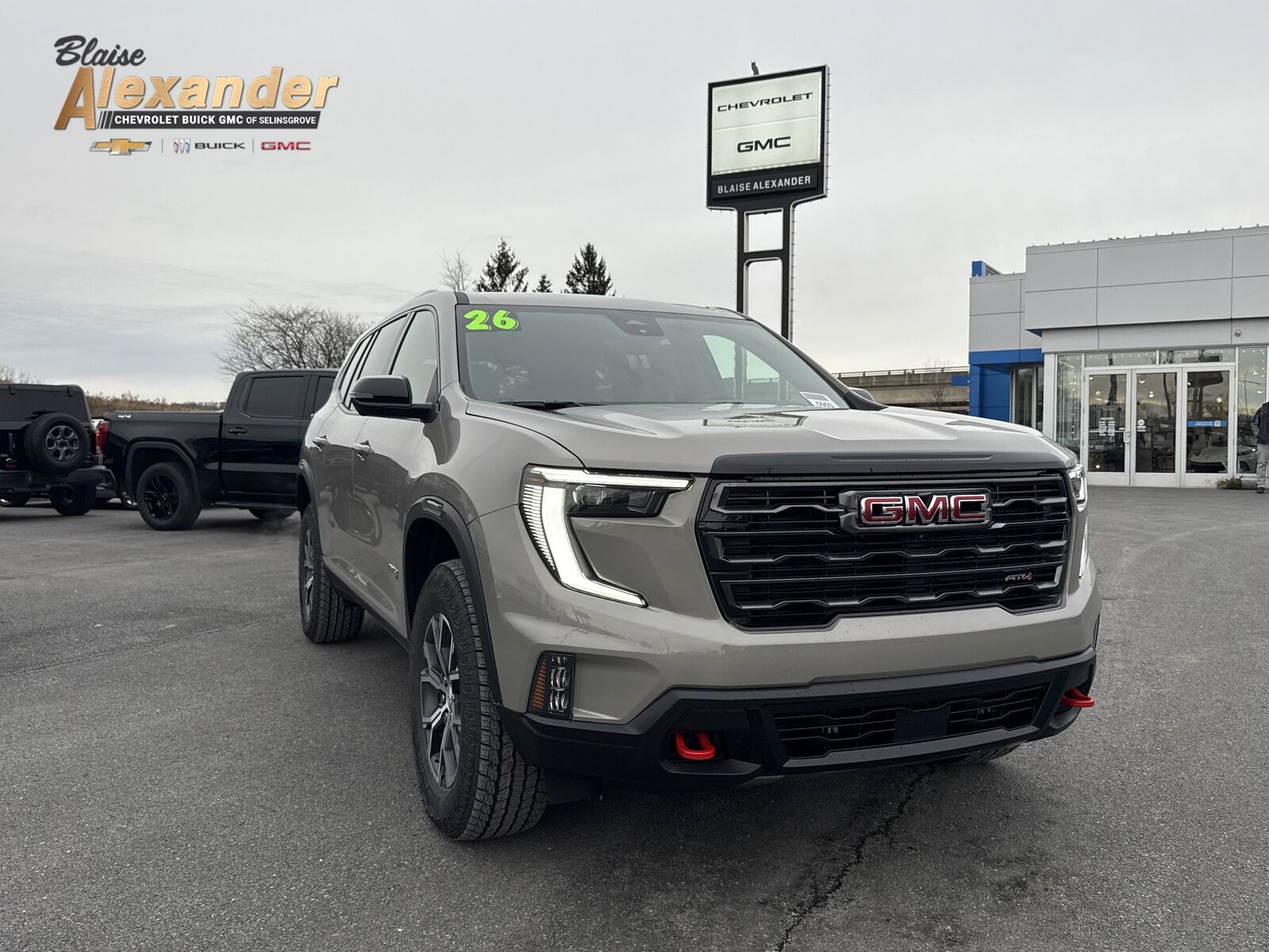 2026 GMC Acadia