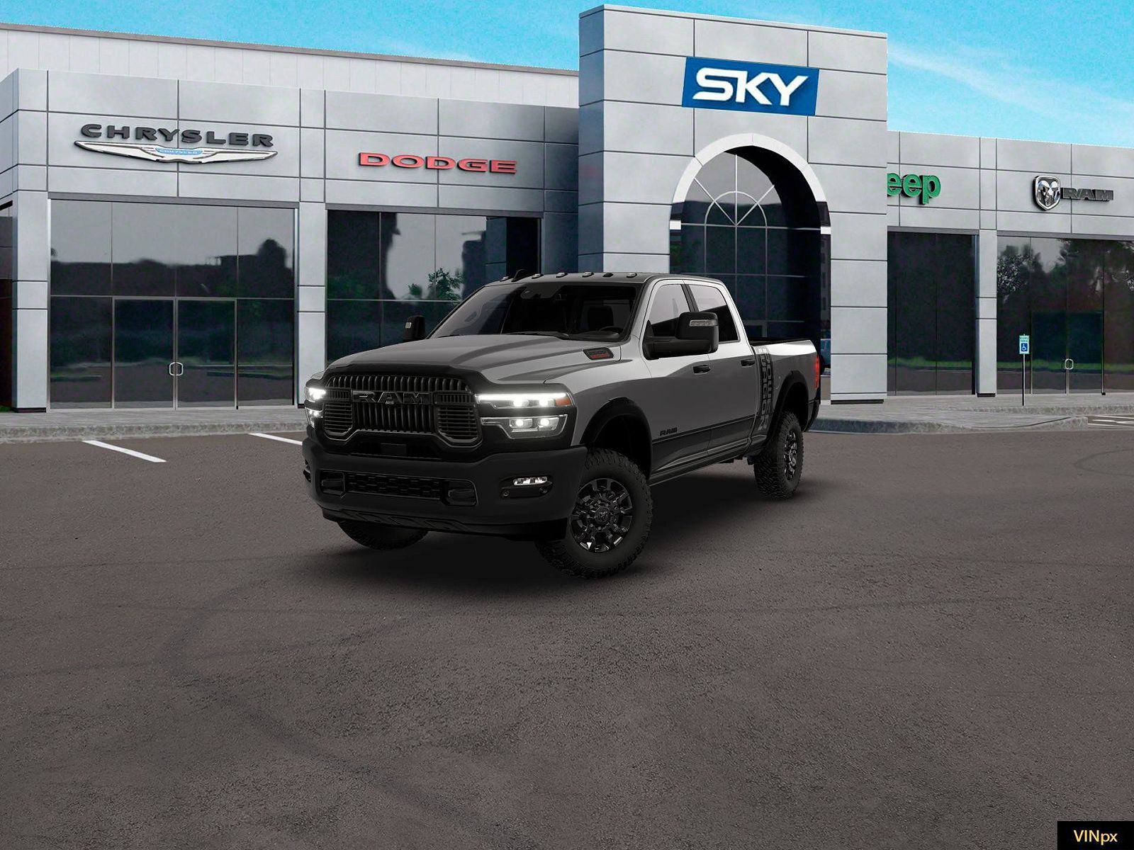 2026 RAM 2500