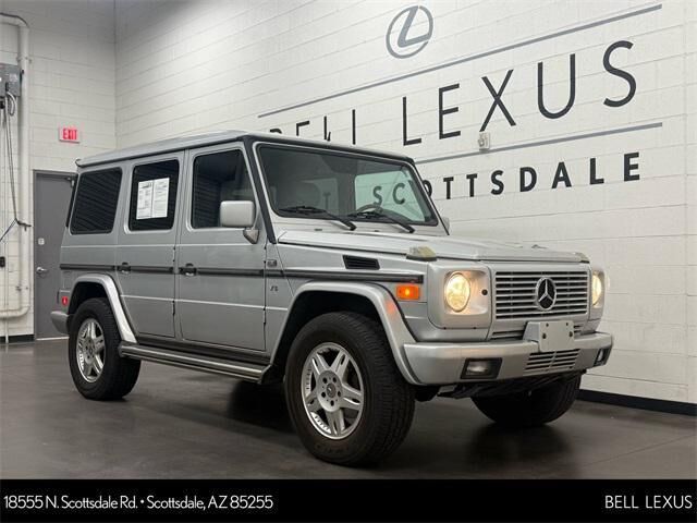 2002 MERCEDES-BENZ G-Class