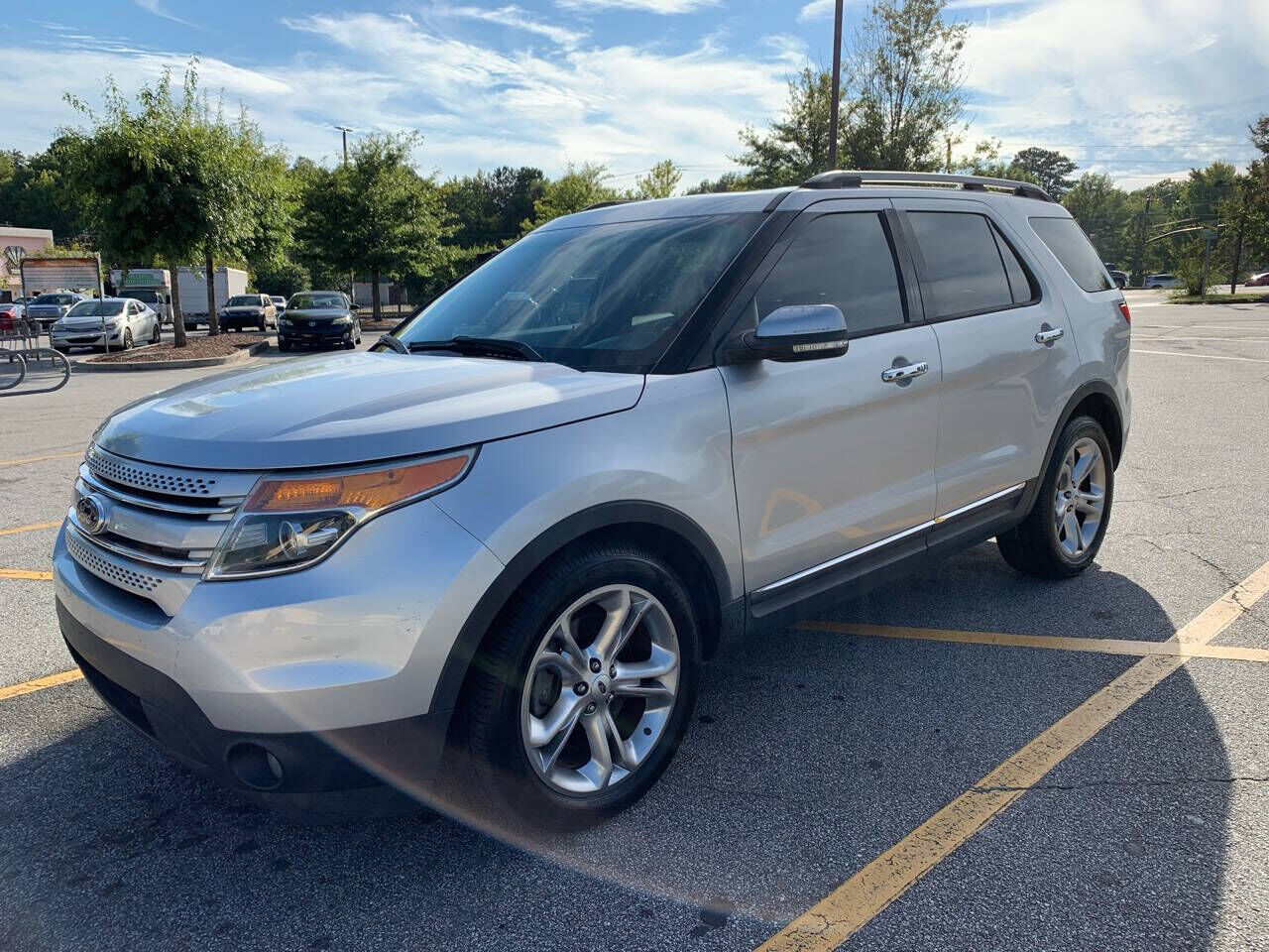 2013 FORD Explorer