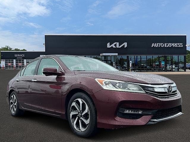 2016 HONDA Accord