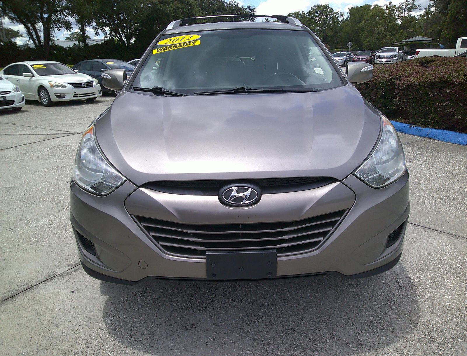 2012 HYUNDAI Tucson