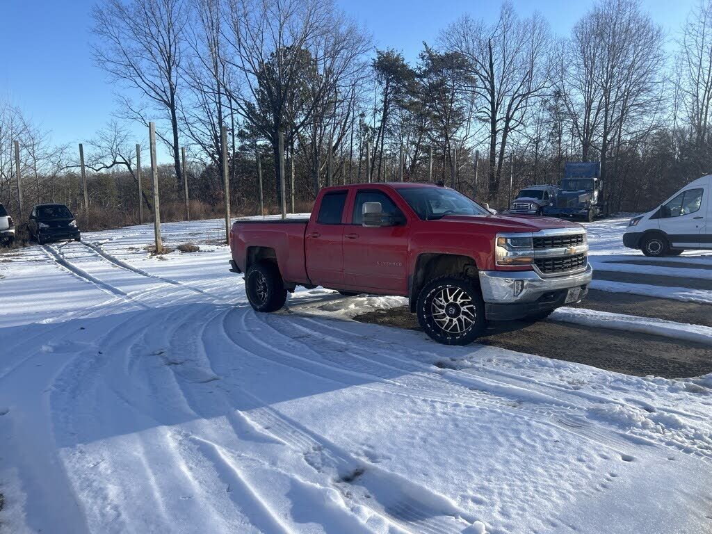 2017 CHEVROLET Silverado