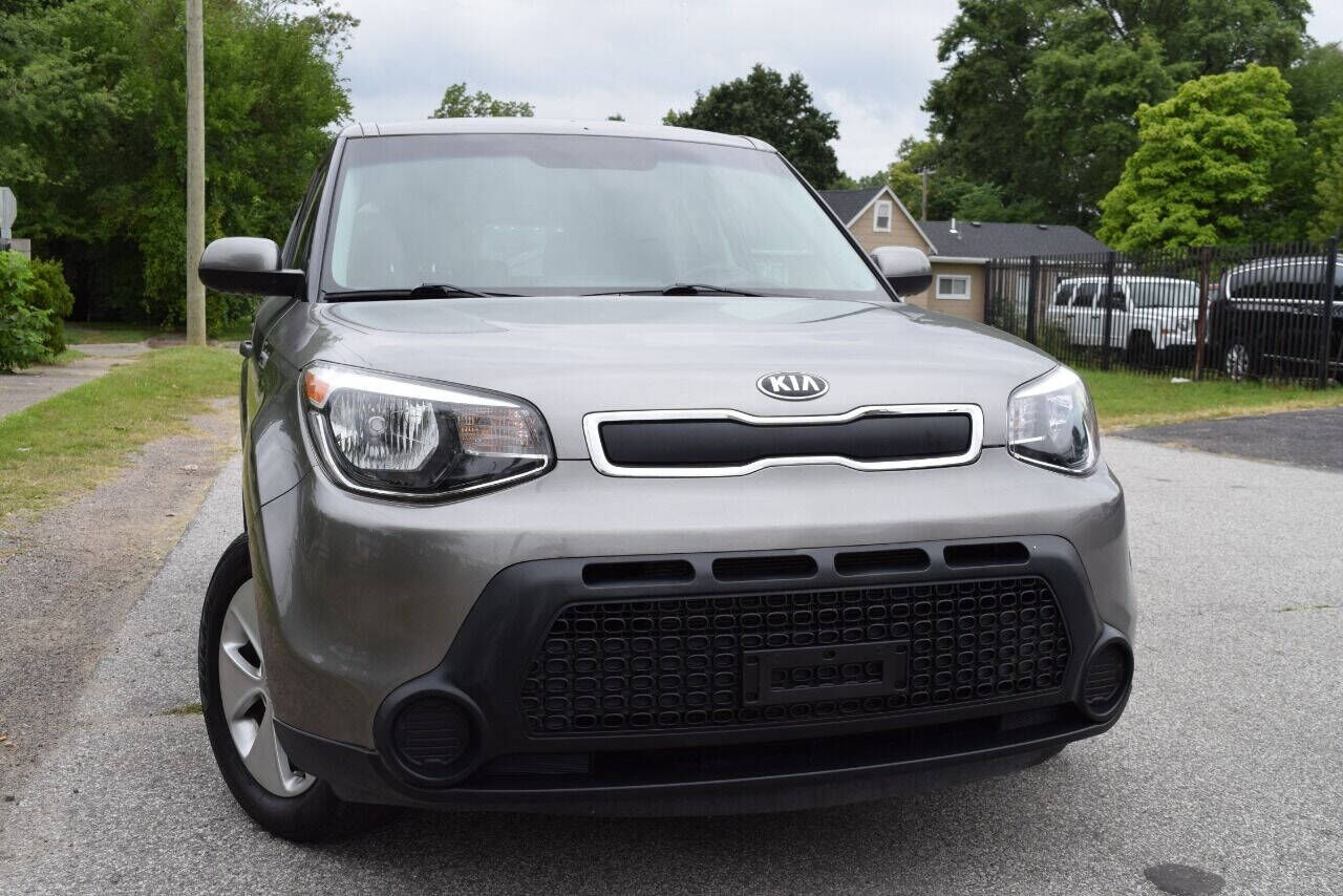 2016 KIA Soul
