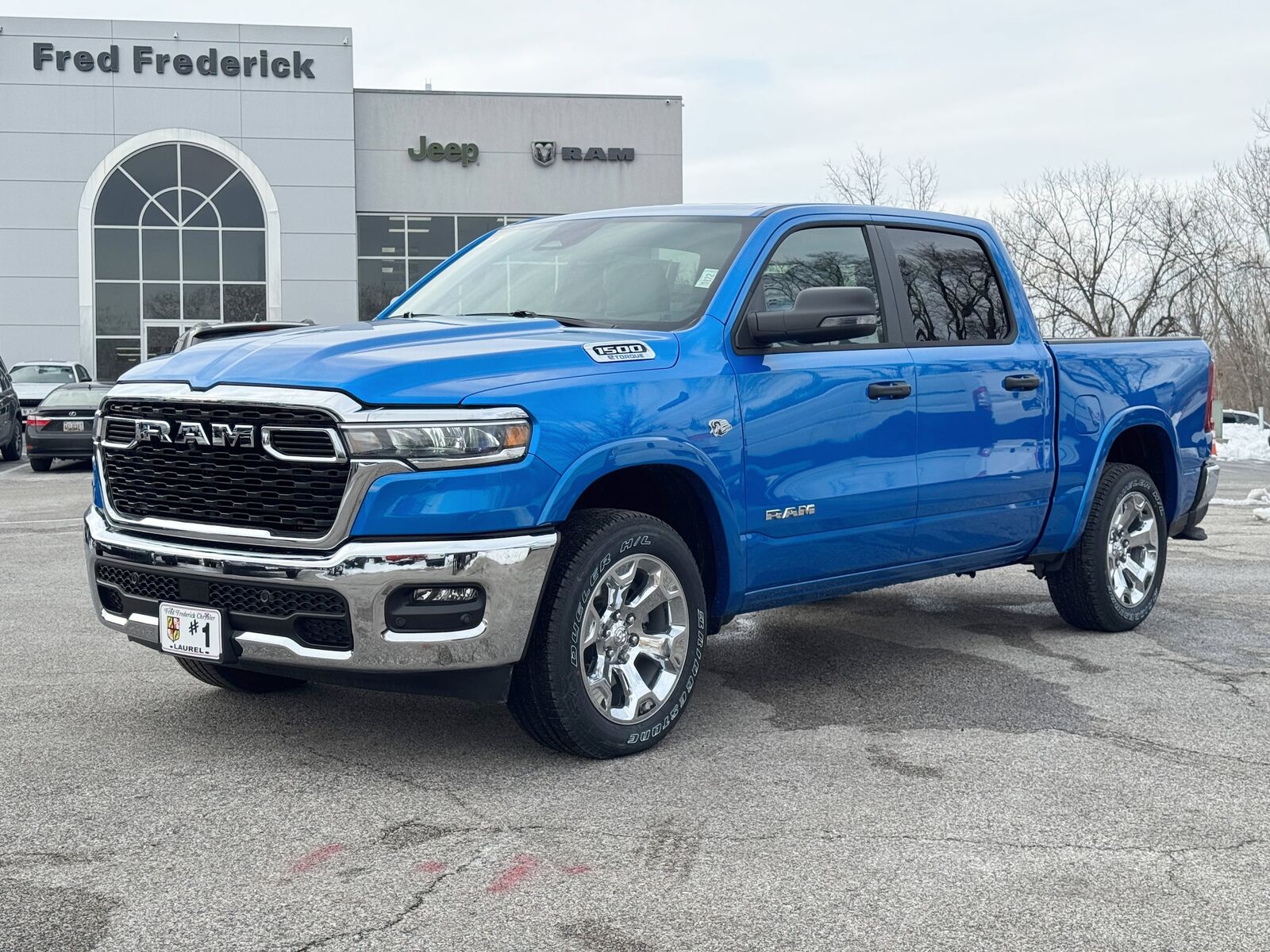 2026 RAM 1500