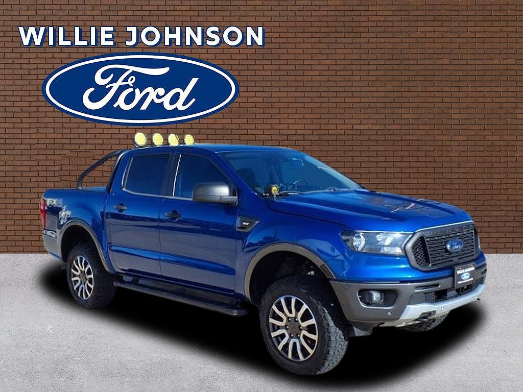 2020 FORD Ranger