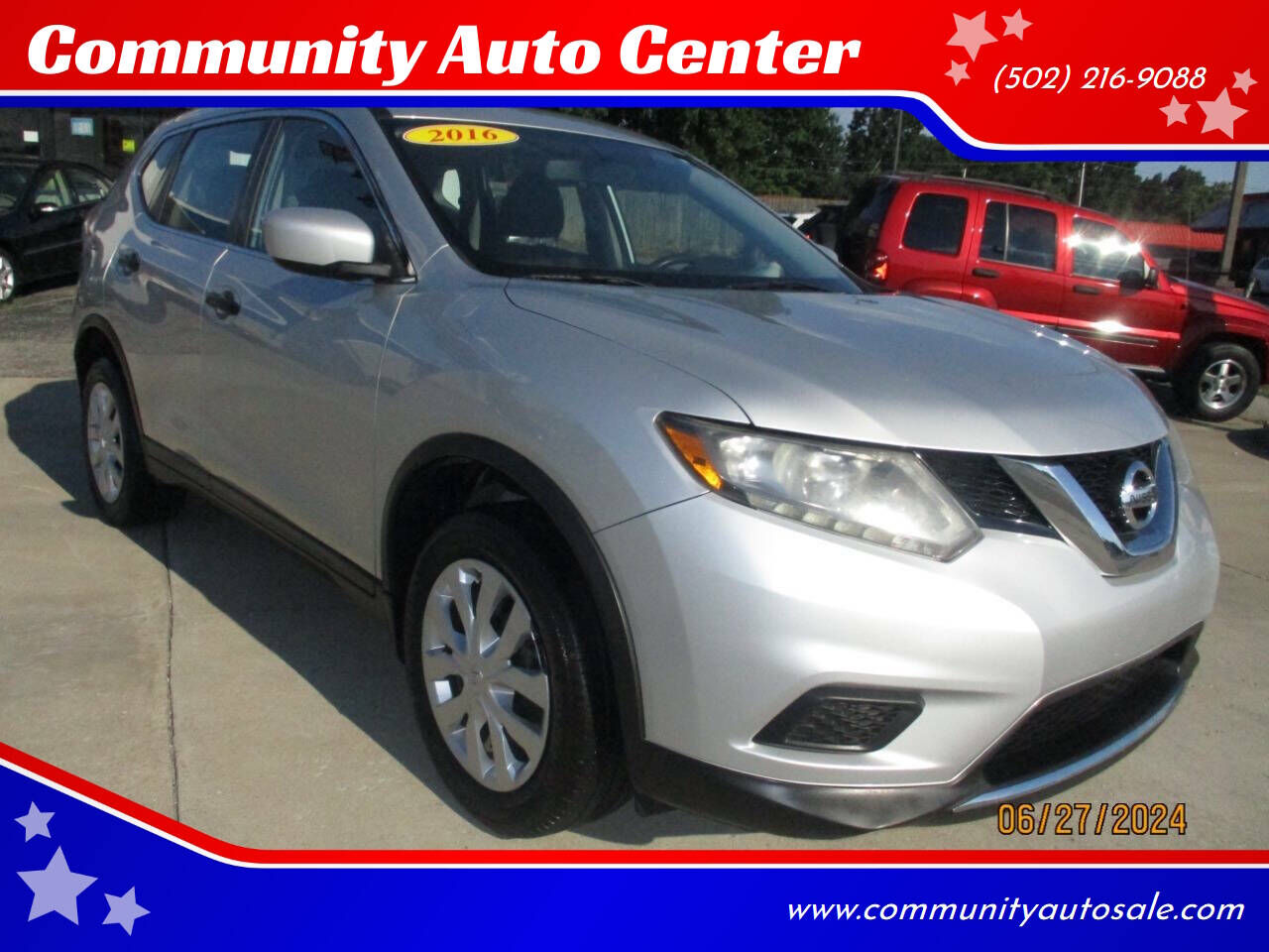 2016 NISSAN Rogue