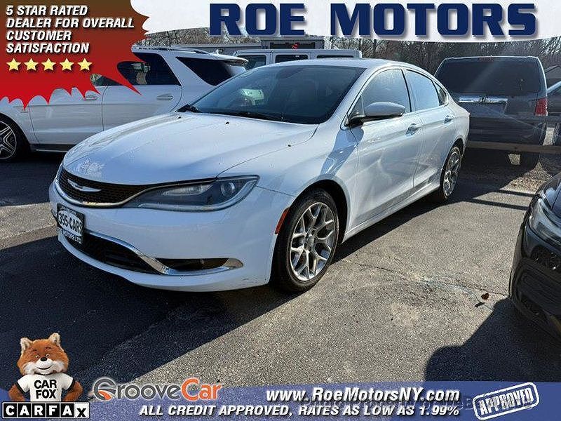2015 CHRYSLER 200