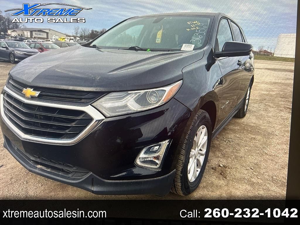 2018 CHEVROLET Equinox