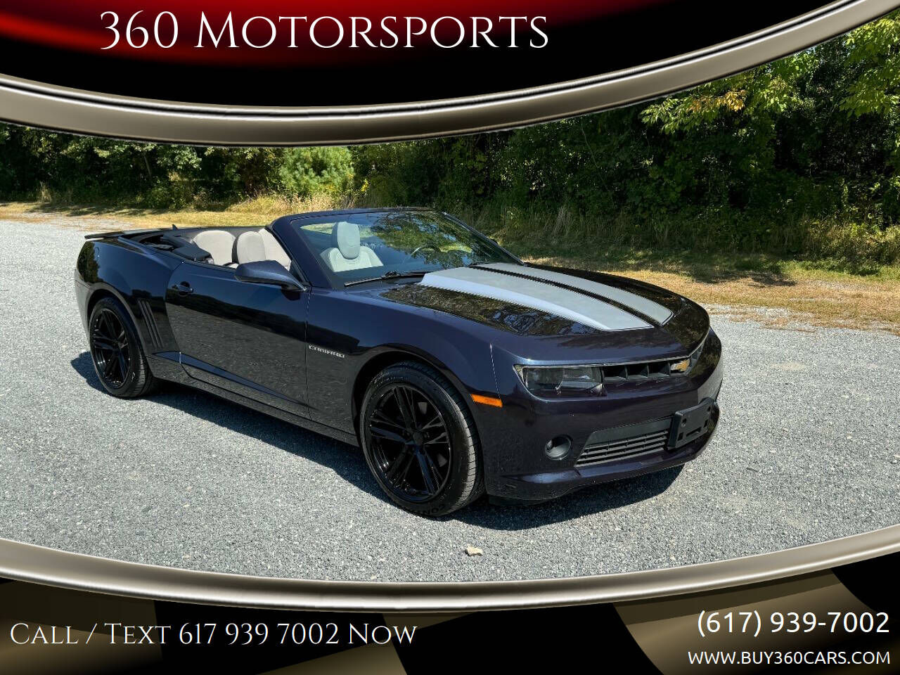 2014 CHEVROLET Camaro