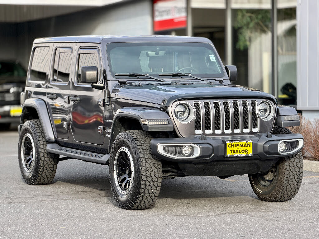 2020 JEEP Wrangler